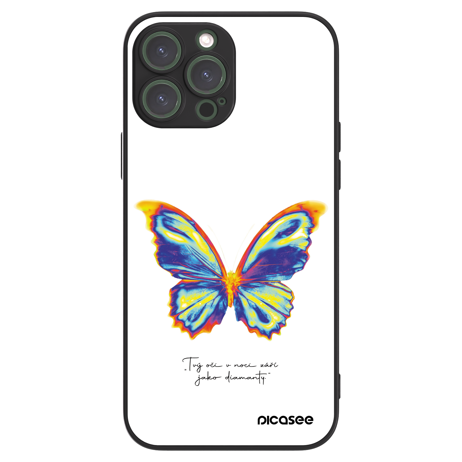 Picasee ULTIMATE CASE MagSafe Apple iPhone 13 Pro Max - készülékre - Diamanty White