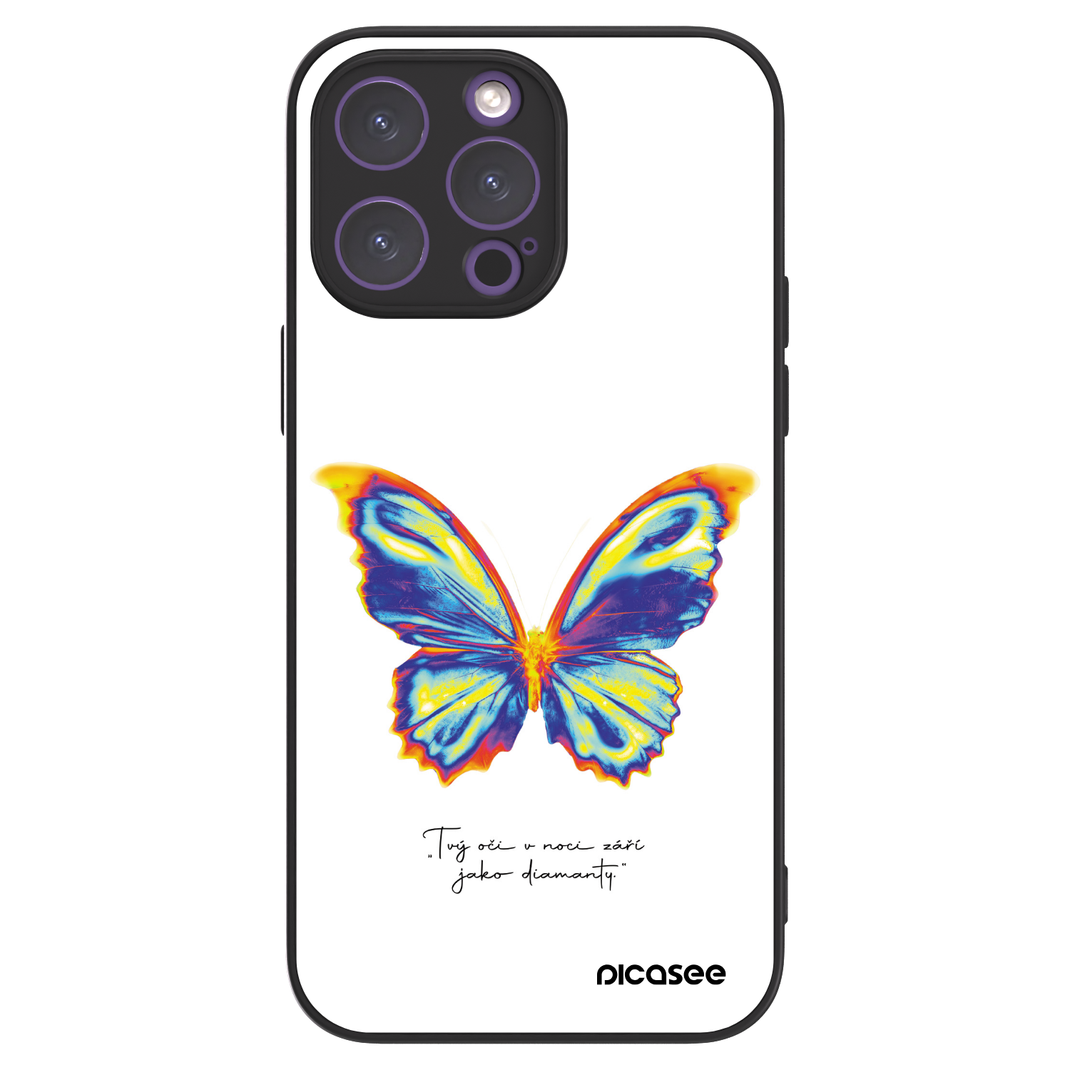Picasee ULTIMATE CASE MagSafe Apple iPhone 14 Pro Max - készülékre - Diamanty White