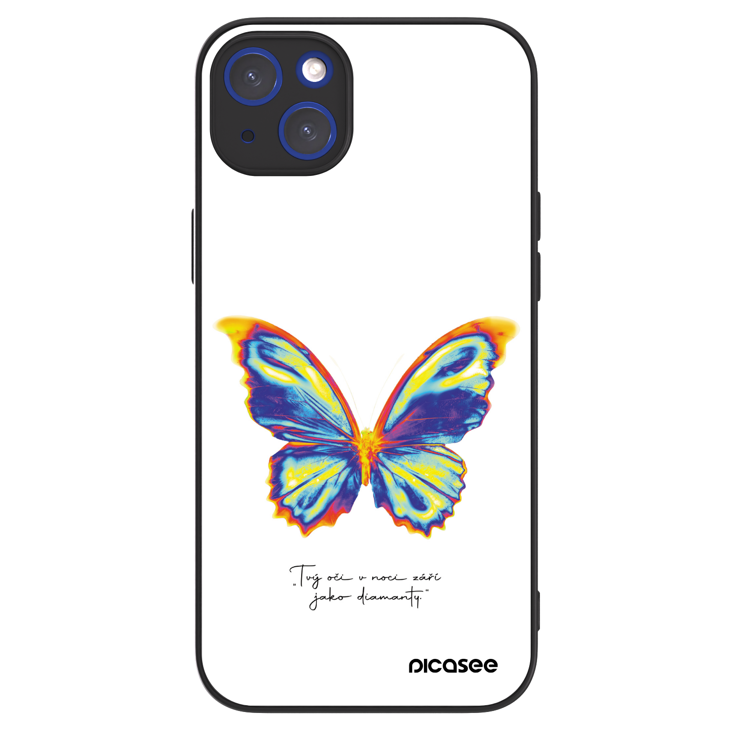 Picasee ULTIMATE CASE MagSafe Apple iPhone 14 Plus - készülékre - Diamanty White