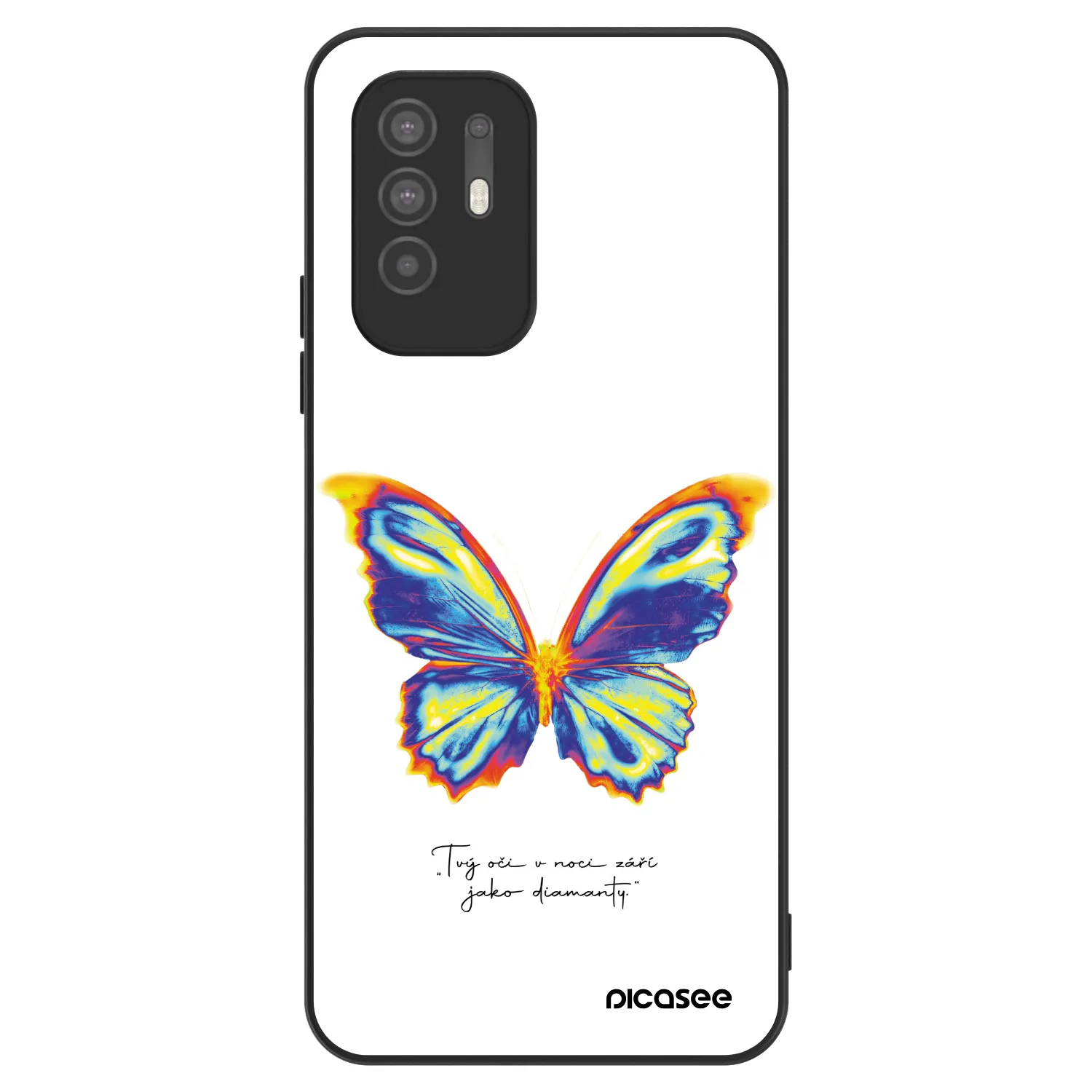 Picasee ULTIMATE CASE OPPO A94 5G - készülékre - Diamanty White