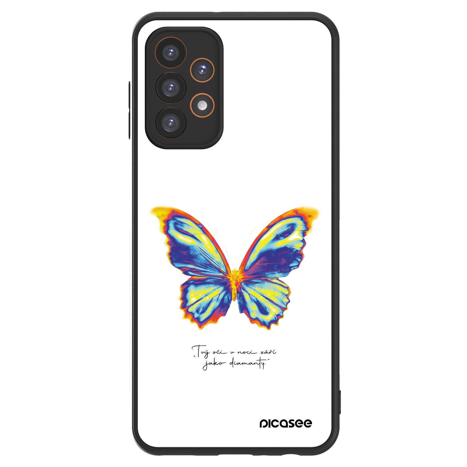 Picasee ULTIMATE CASE Samsung Galaxy A23 A236B 5G - készülékre - Diamanty White