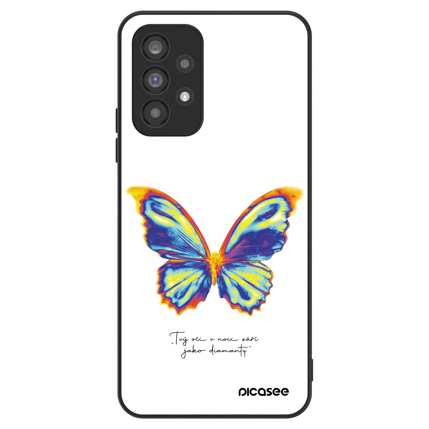 Picasee ULTIMATE CASE Samsung Galaxy A73 5G - készülékre - Diamanty White