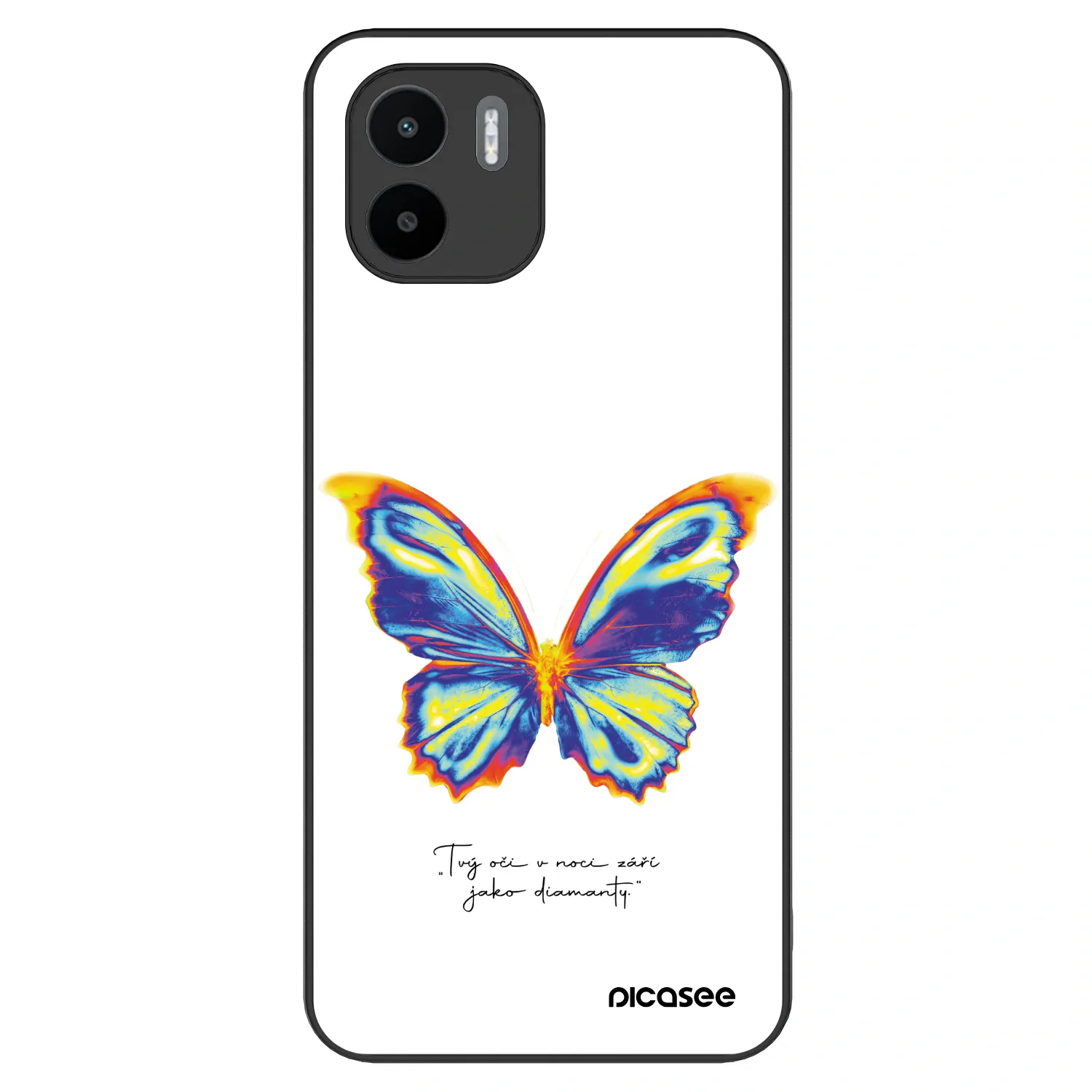Picasee ULTIMATE CASE Xiaomi Redmi A1 - készülékre - Diamanty White
