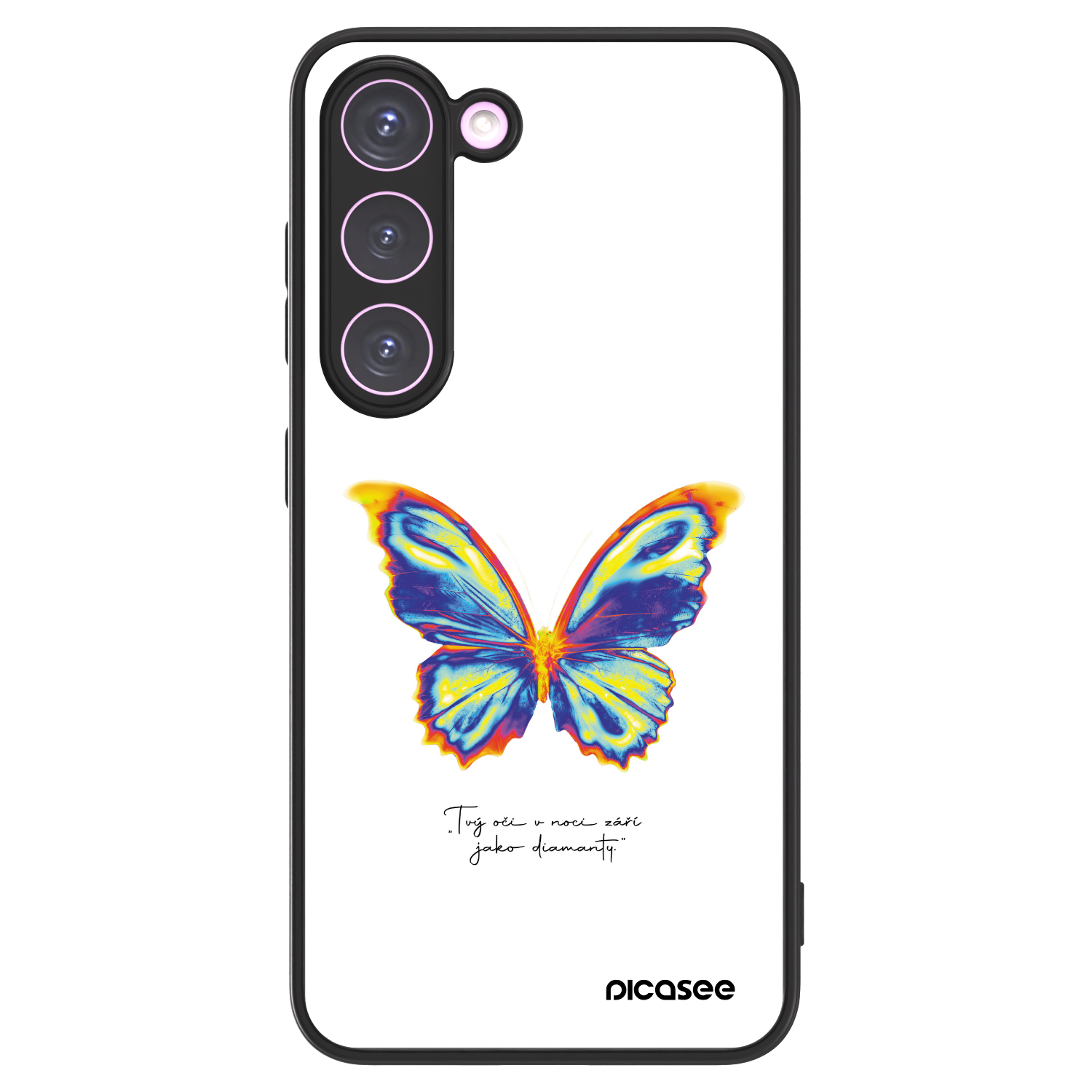 Picasee ULTIMATE CASE Samsung Galaxy S23 5G - készülékre - Diamanty White
