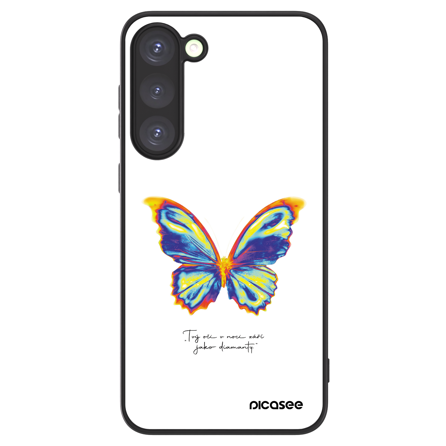 Picasee ULTIMATE CASE Samsung Galaxy S23+ 5G - készülékre - Diamanty White