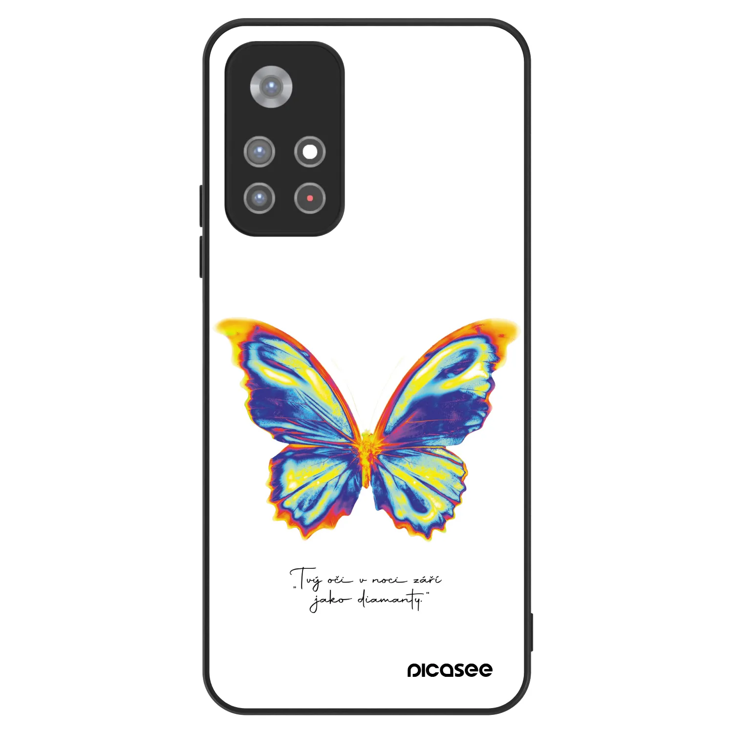 Picasee ULTIMATE CASE Xiaomi Redmi Note 11S 5G - készülékre - Diamanty White