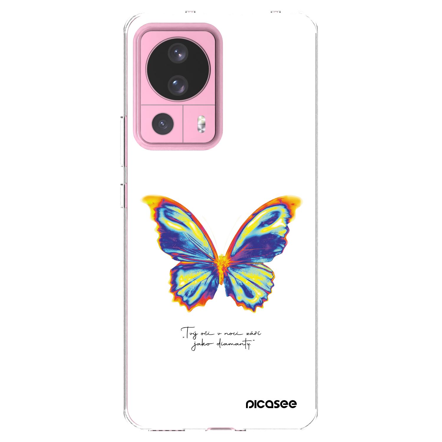 Picasee átlátszó szilikon tok az alábbi mobiltelefonokra Xiaomi 13 Lite - Diamanty White