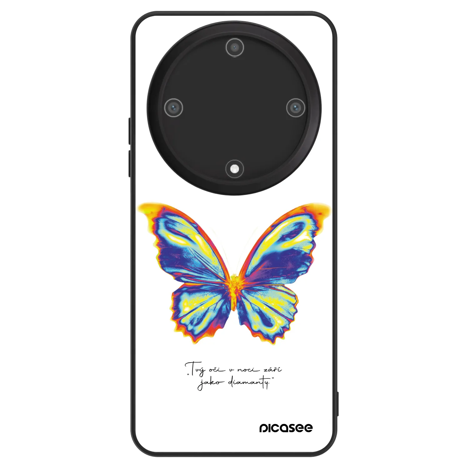 Picasee ULTIMATE CASE Honor Magic5 Lite 5G - készülékre - Diamanty White