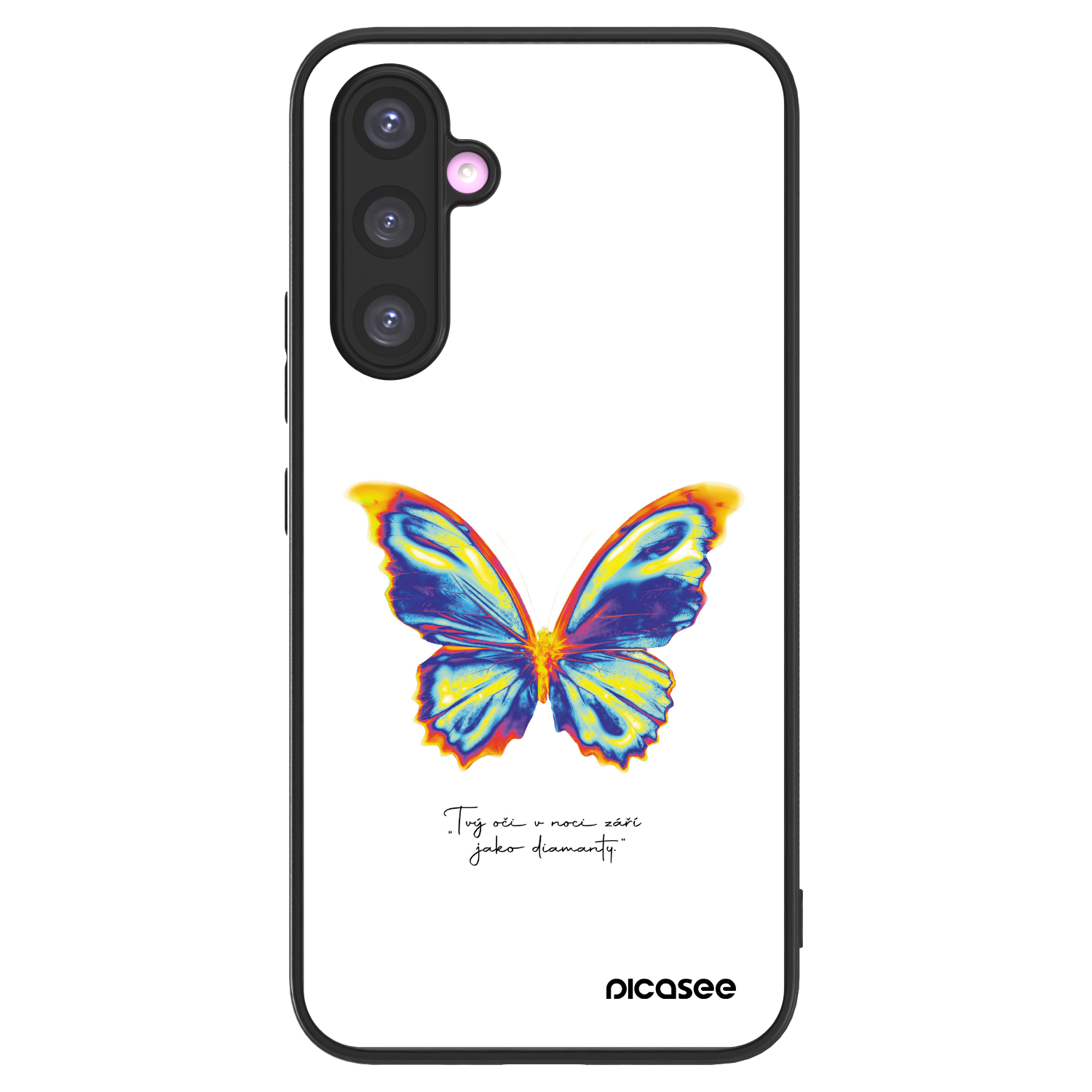 Picasee ULTIMATE CASE Samsung Galaxy A54 5G A546B - készülékre - Diamanty White