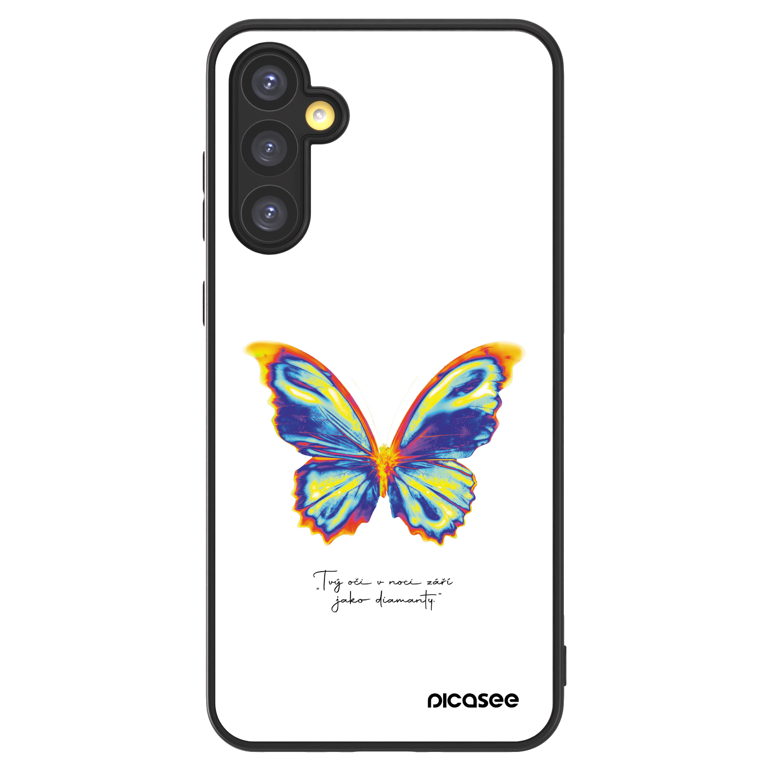 Picasee ULTIMATE CASE Samsung Galaxy A34 5G A346B - készülékre - Diamanty White