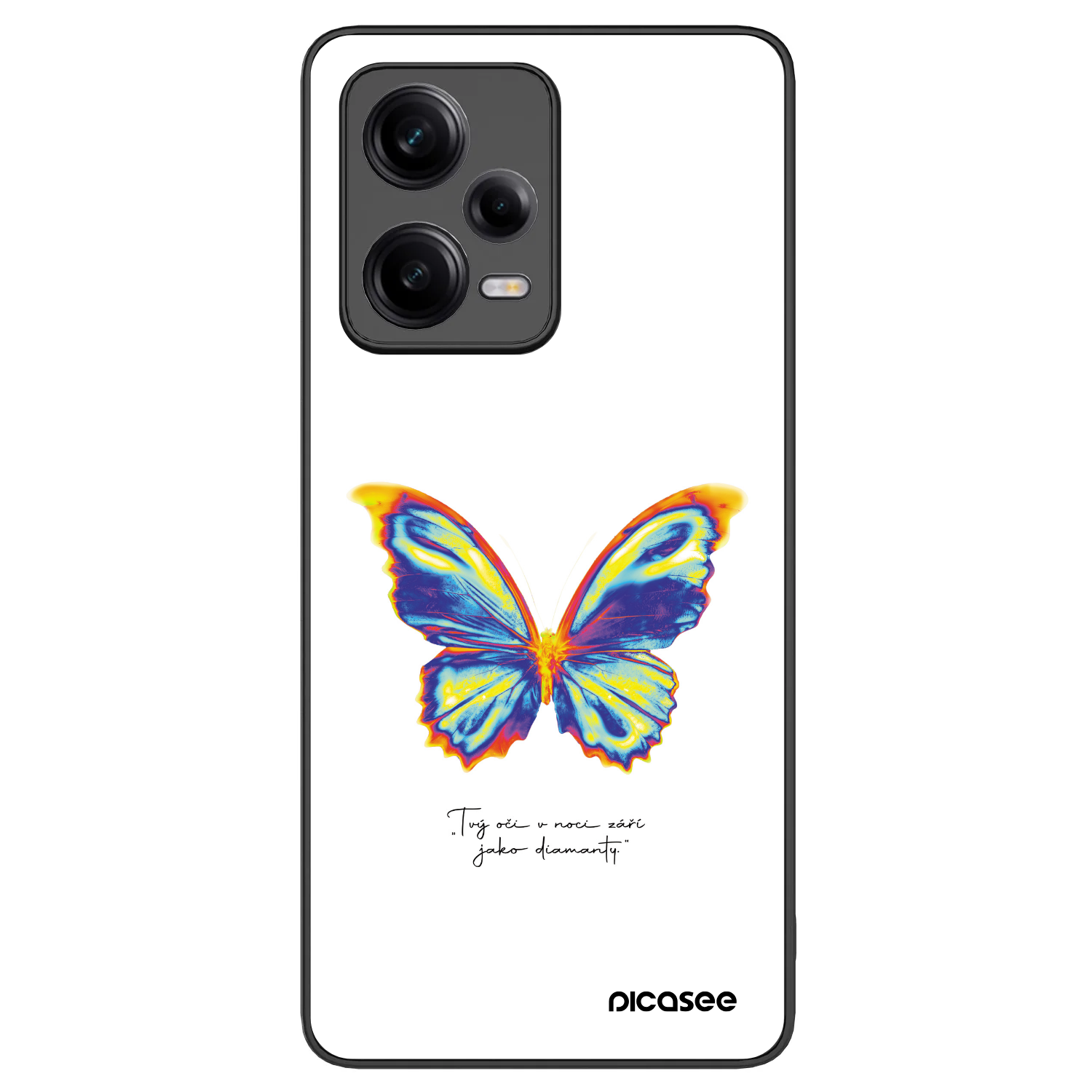 Picasee ULTIMATE CASE Xiaomi Redmi Note 12 Pro 5G - készülékre - Diamanty White
