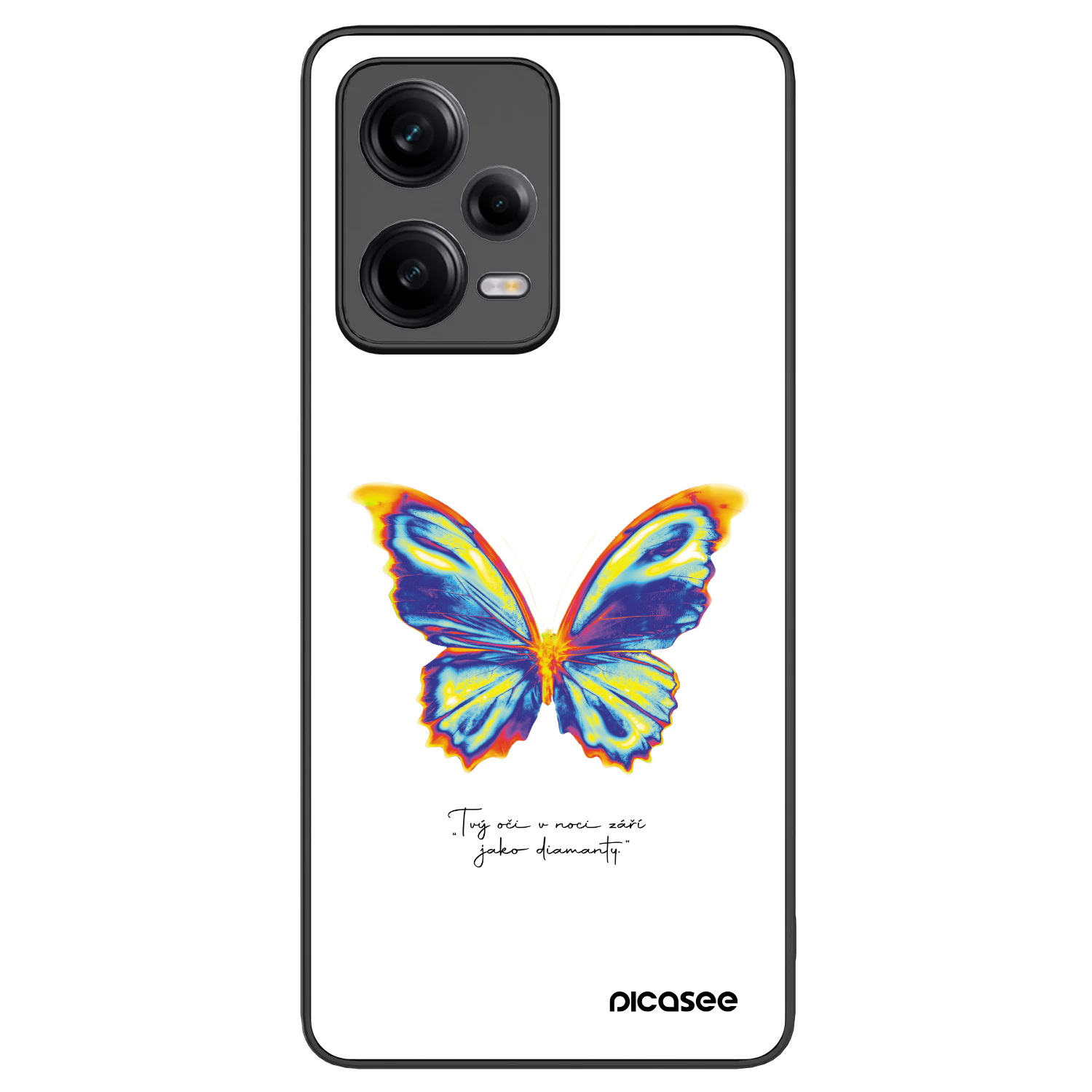 Picasee ULTIMATE CASE Xiaomi Redmi Note 12 Pro+ 5G - készülékre - Diamanty White