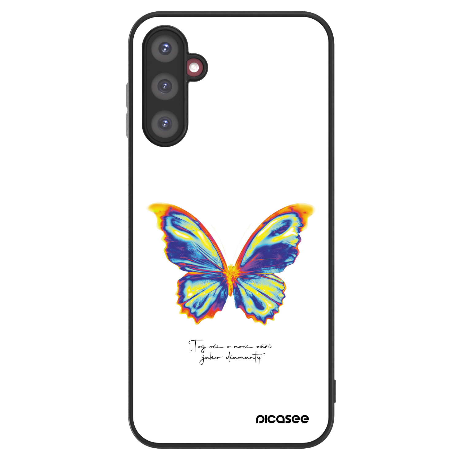 Picasee ULTIMATE CASE Samsung Galaxy A14 5G A146P - készülékre - Diamanty White