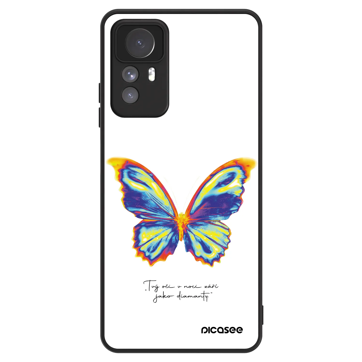 Picasee ULTIMATE CASE Xiaomi Redmi Note 12S - készülékre - Diamanty White