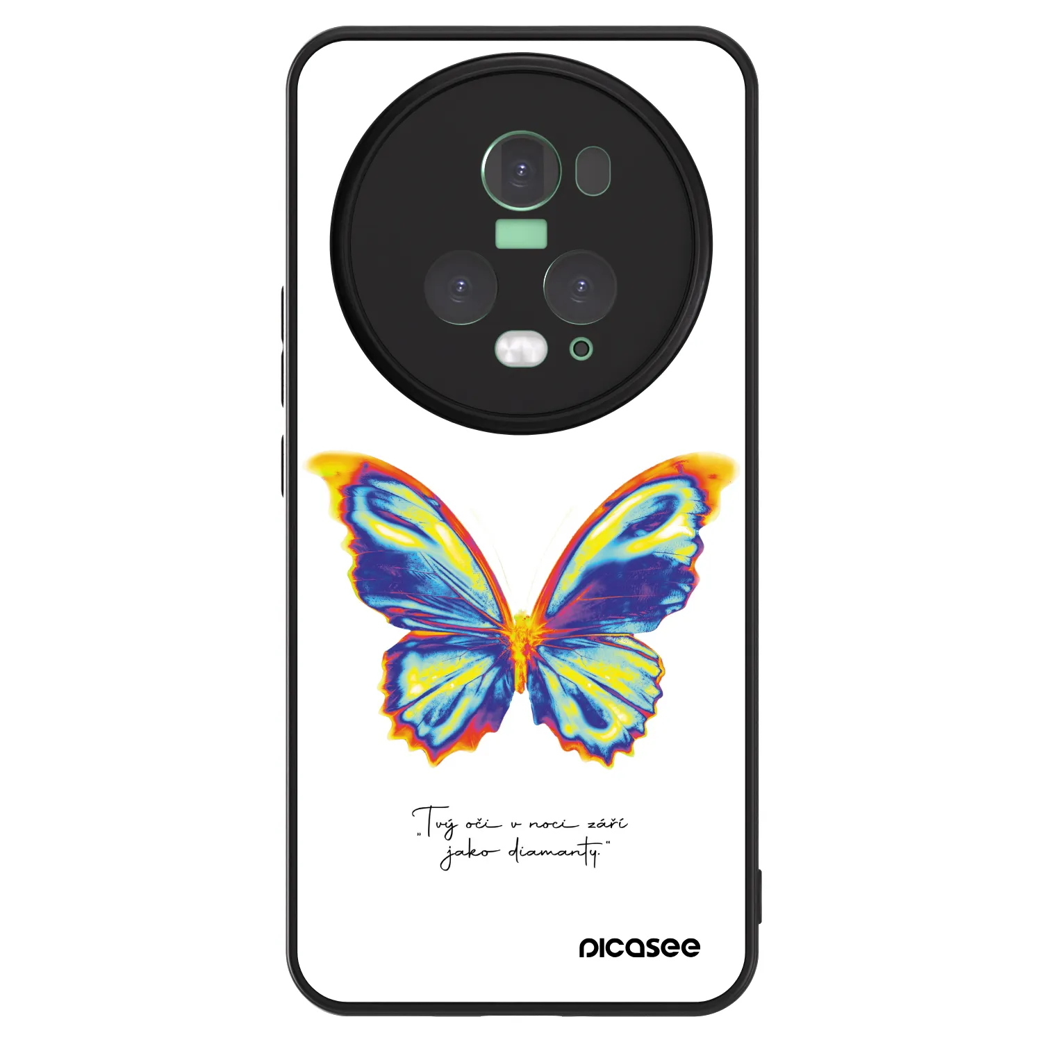 Picasee ULTIMATE CASE Honor Magic5 Pro - készülékre - Diamanty White