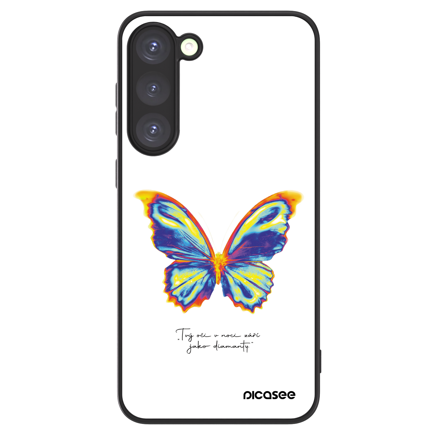 Picasee ULTIMATE CASE PowerShare Samsung Galaxy S23+ 5G - készülékre - Diamanty White