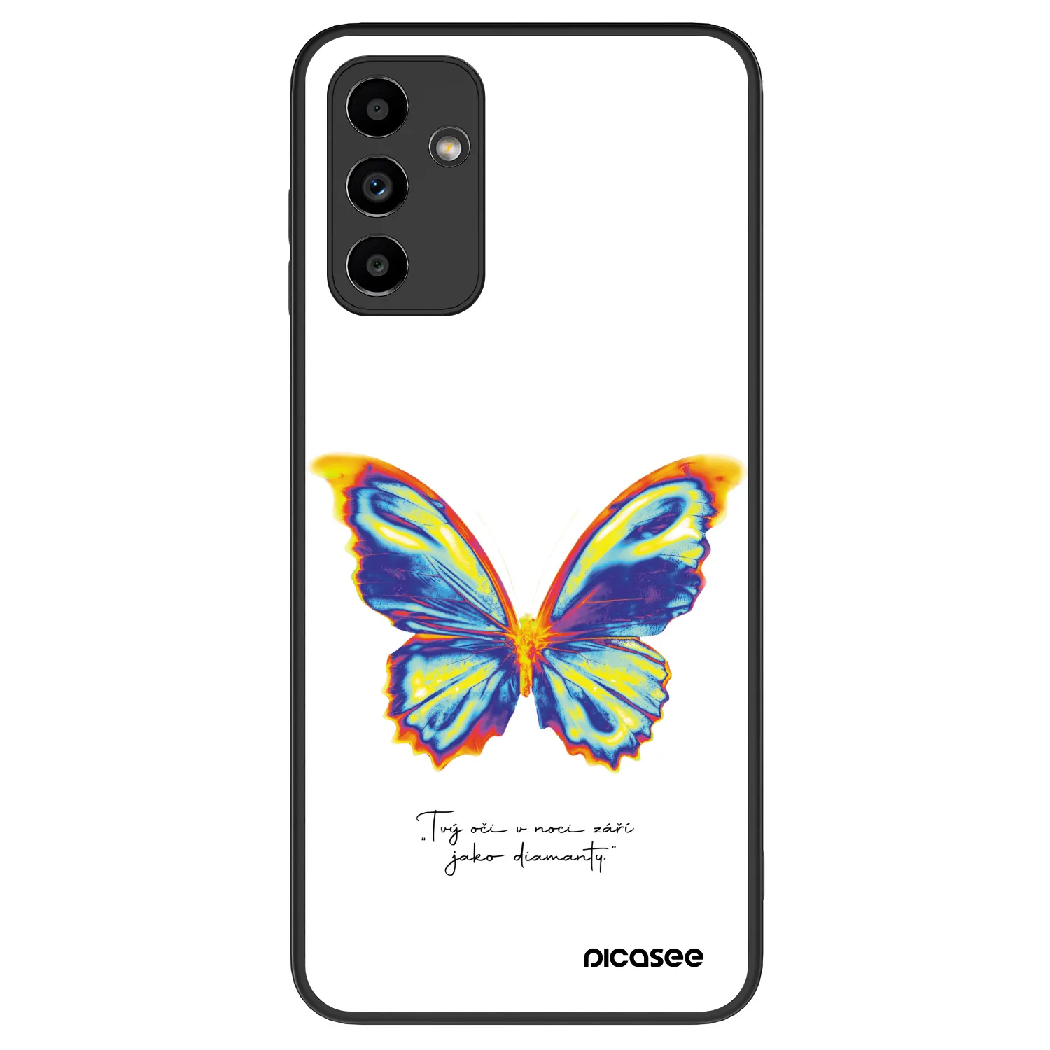 Picasee ULTIMATE CASE Samsung Galaxy A04s A047F - készülékre - Diamanty White