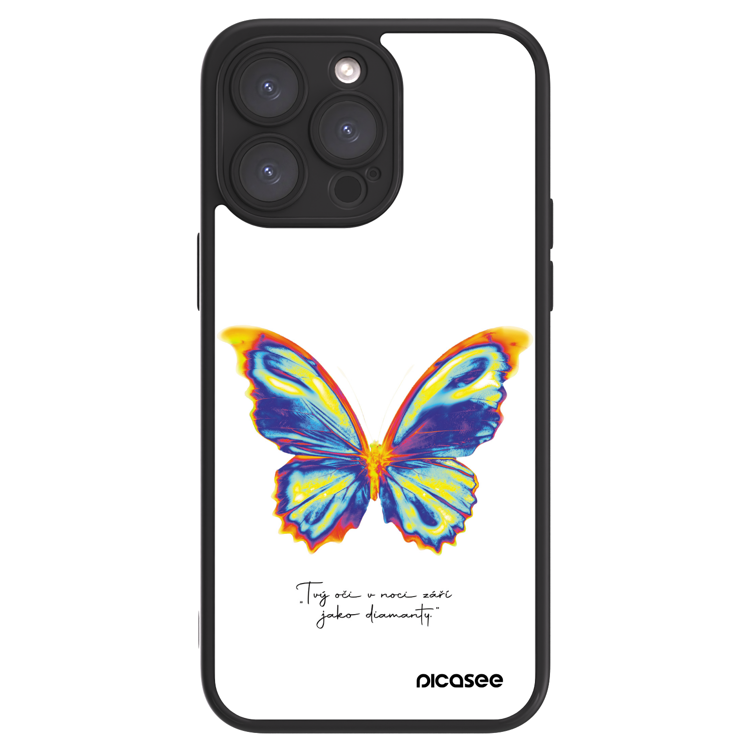 Picasee ULTIMATE CASE MagSafe Apple iPhone 15 Pro Max - készülékre - Diamanty White