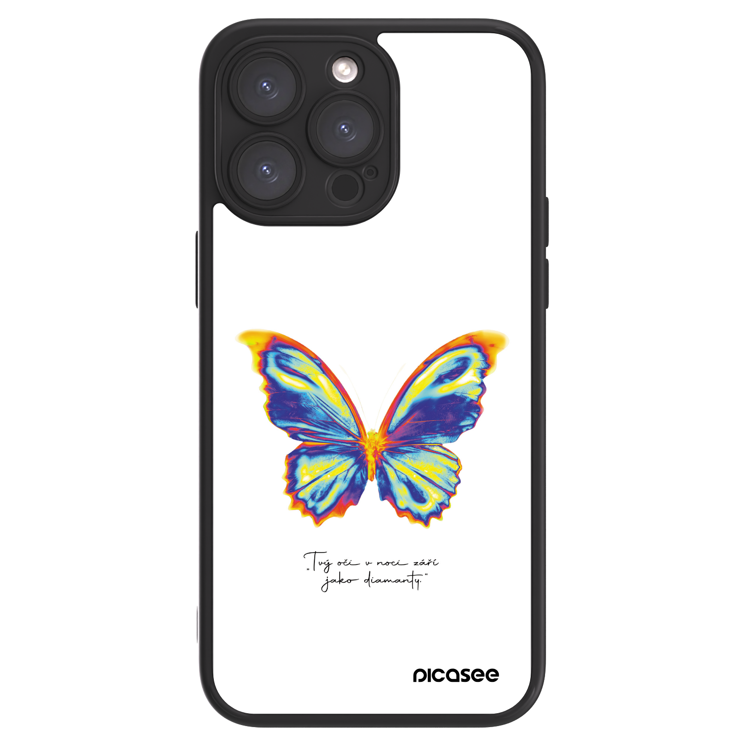 Picasee ULTIMATE CASE Apple iPhone 15 Pro Max - készülékre - Diamanty White