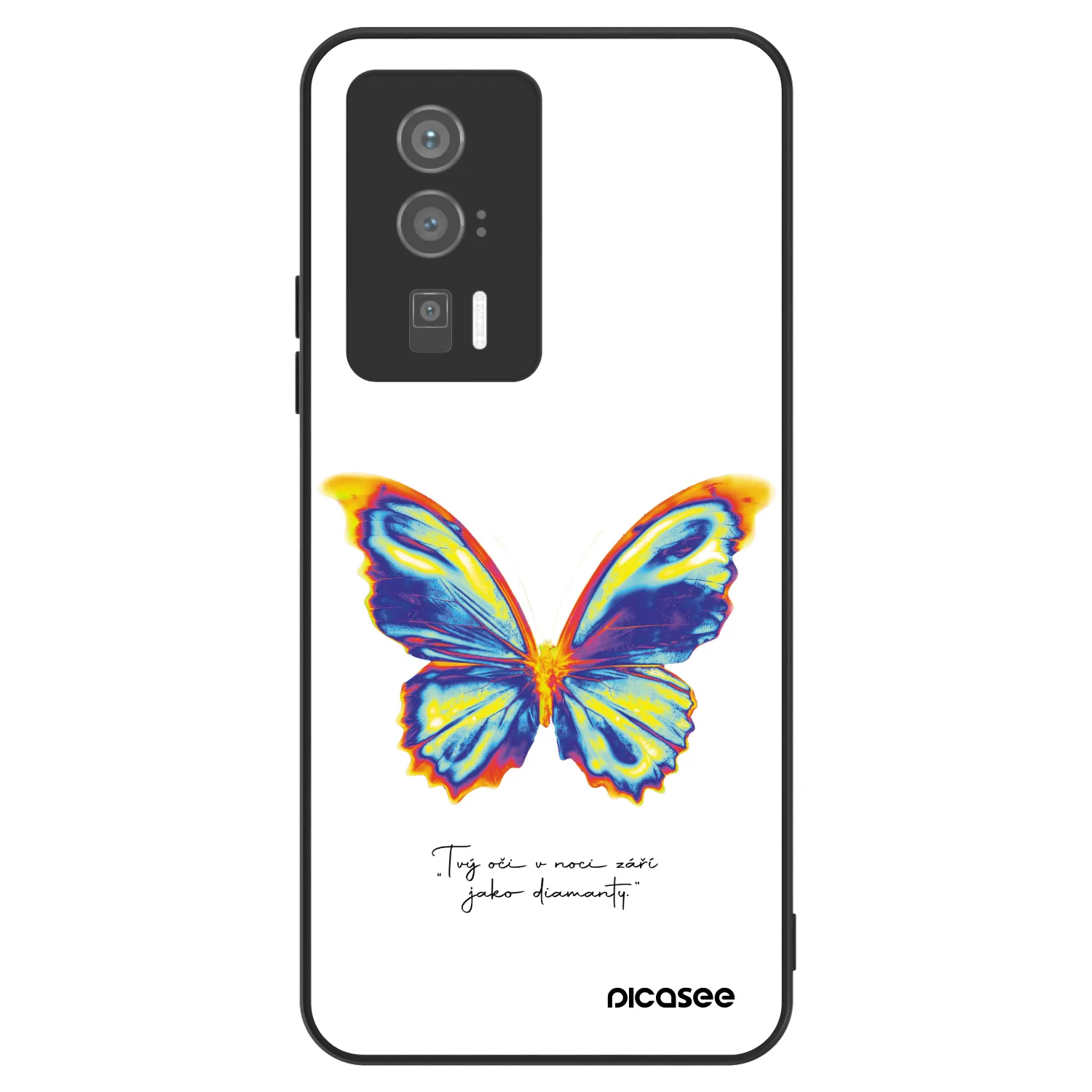 Picasee ULTIMATE CASE Xiaomi Poco F5 Pro 5G - készülékre - Diamanty White