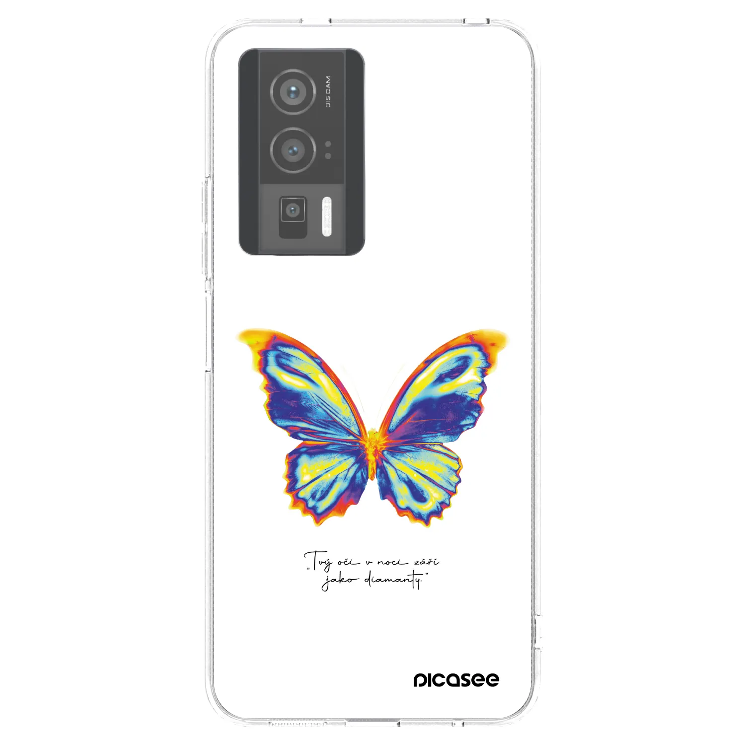 Picasee átlátszó szilikon tok az alábbi mobiltelefonokra Xiaomi Poco F5 Pro 5G - Diamanty White