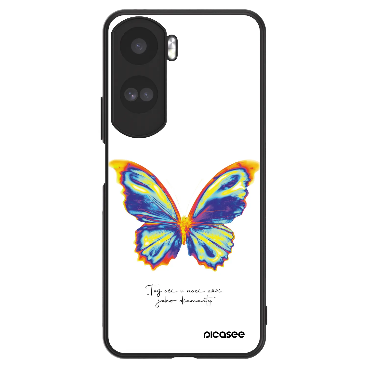 Picasee ULTIMATE CASE Honor 90 Lite 5G - készülékre - Diamanty White