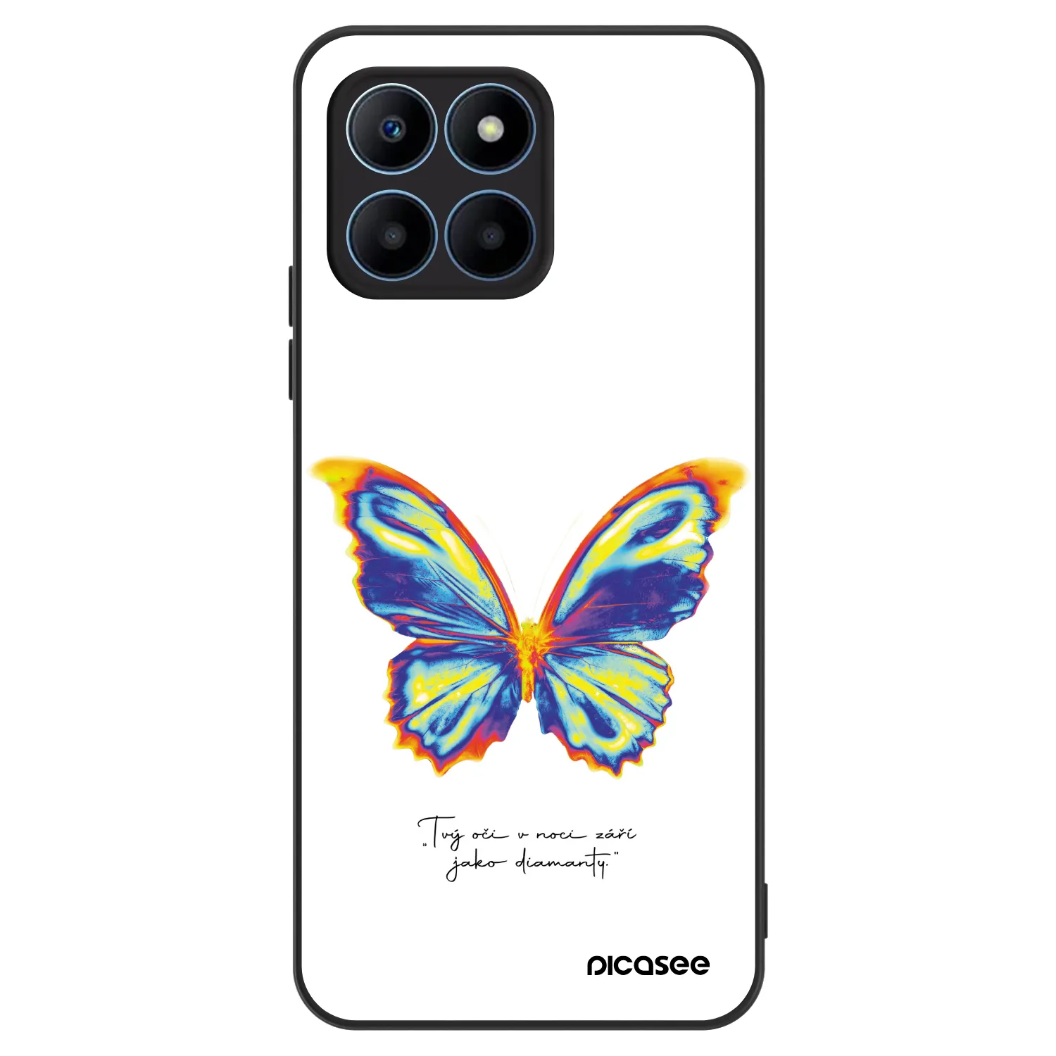 Picasee ULTIMATE CASE Honor 70 Lite - készülékre - Diamanty White