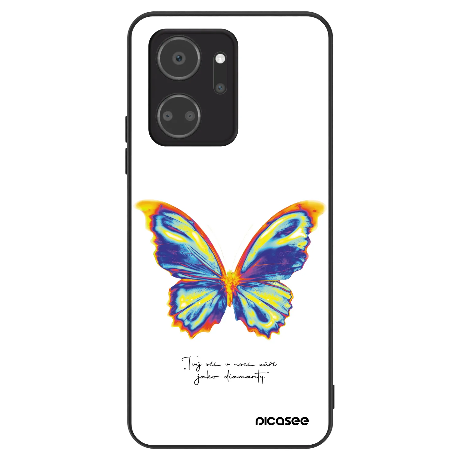Picasee ULTIMATE CASE Honor X7a - készülékre - Diamanty White
