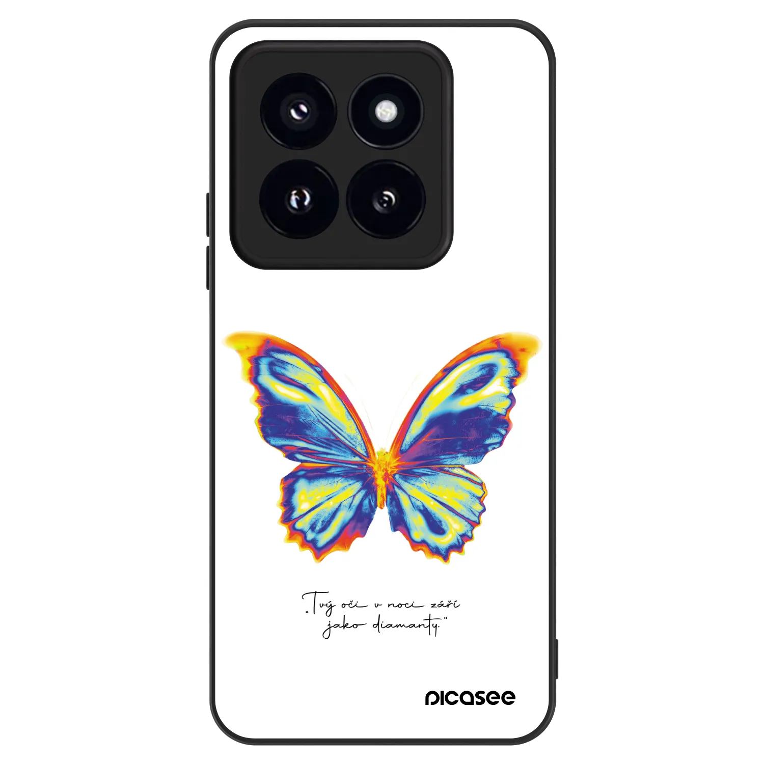 Picasee ULTIMATE CASE Xiaomi 14 Pro - készülékre - Diamanty White