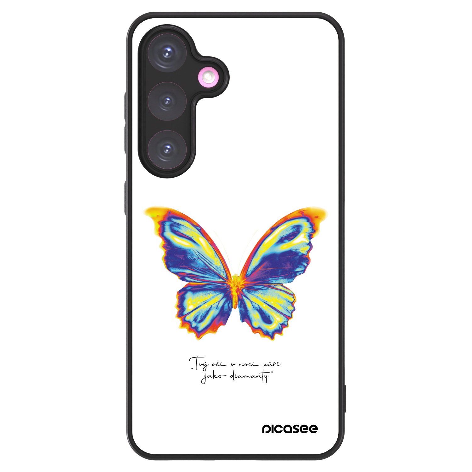 Picasee ULTIMATE CASE PowerShare Samsung Galaxy S24+ S926B 5G - készülékre - Diamanty White