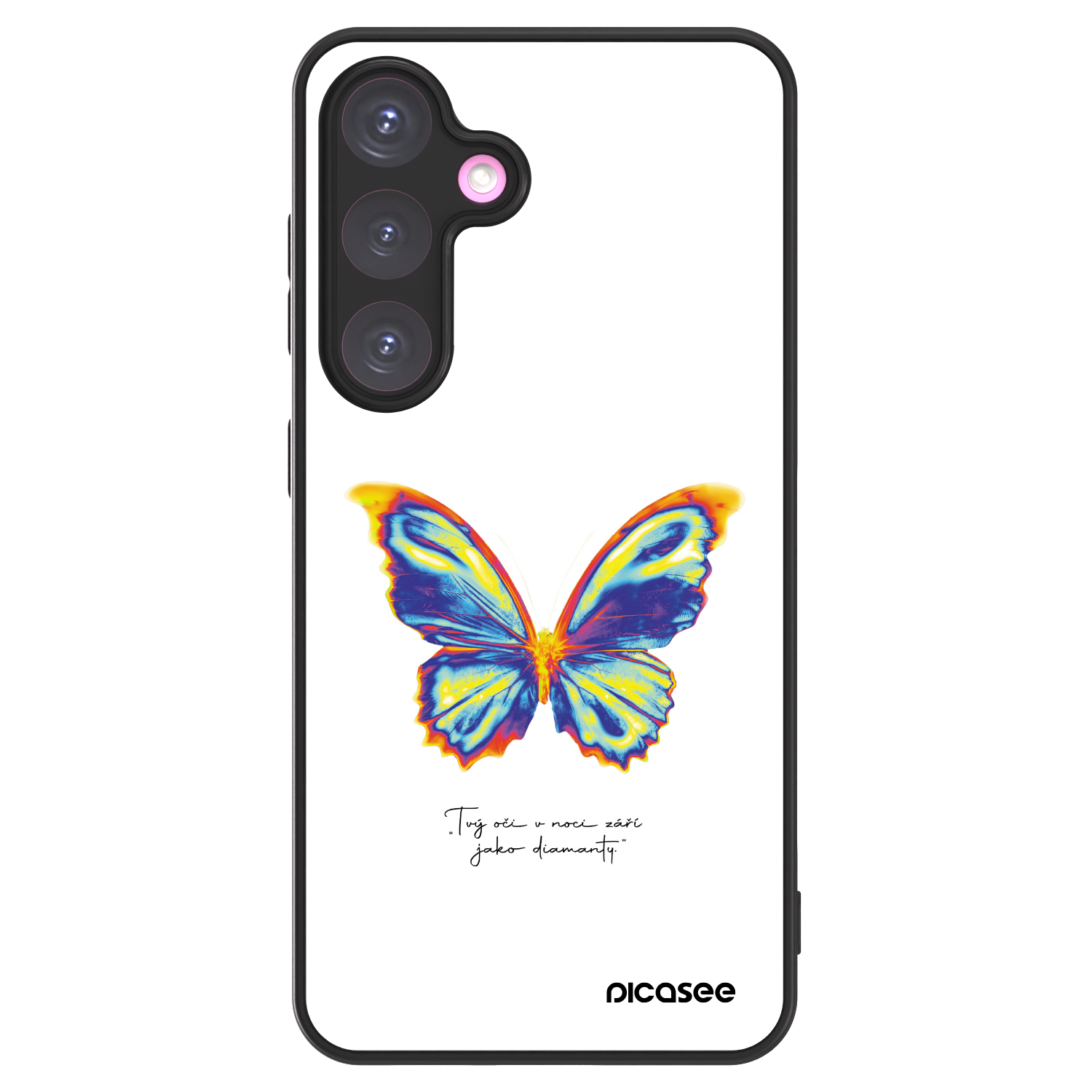 Picasee ULTIMATE CASE Samsung Galaxy S24+ S926B 5G - készülékre - Diamanty White