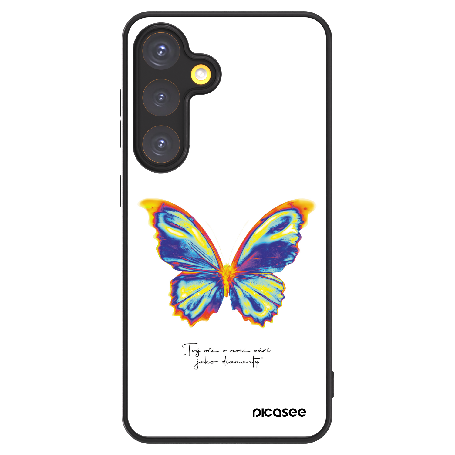 Picasee ULTIMATE CASE PowerShare Samsung Galaxy S24 S921B 5G - készülékre - Diamanty White