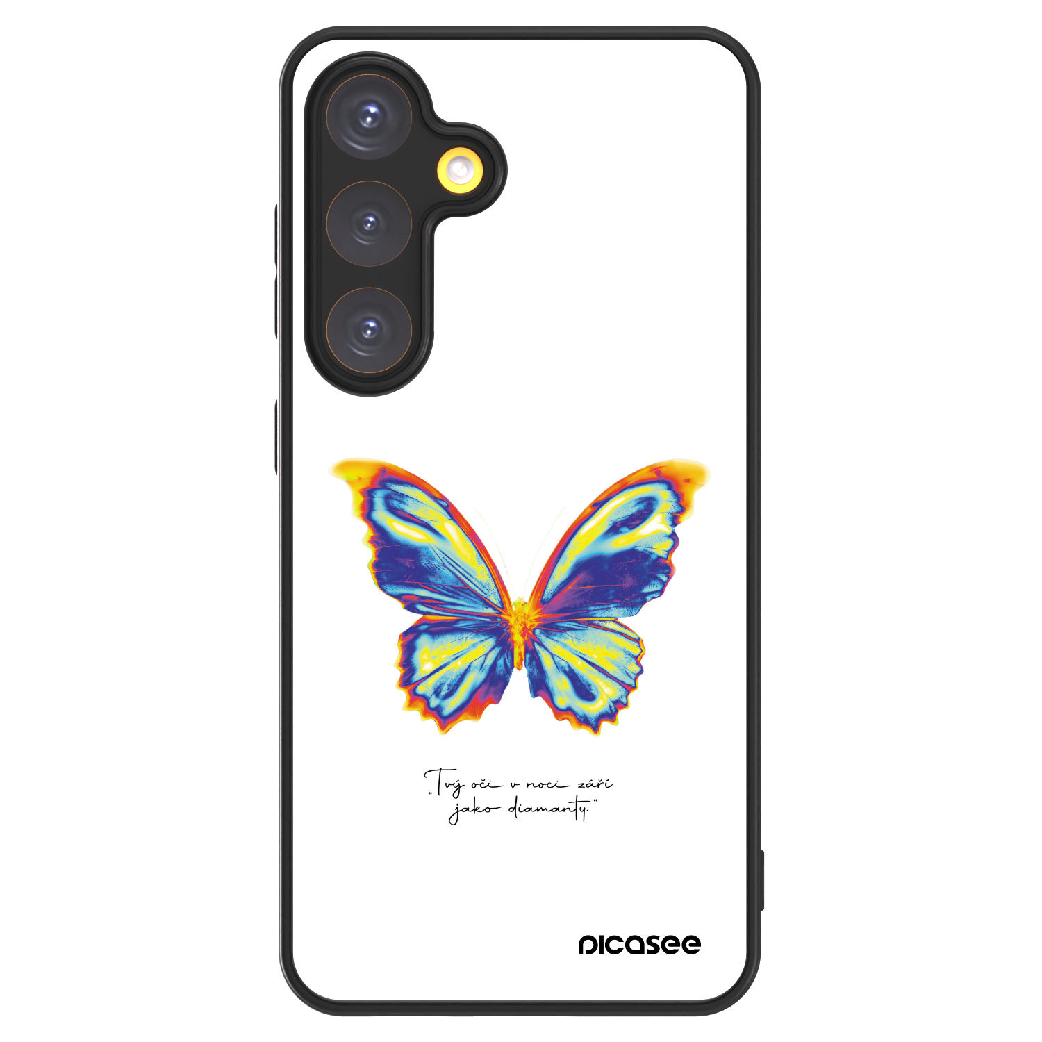 Picasee ULTIMATE CASE Samsung Galaxy S24 S921B 5G - készülékre - Diamanty White
