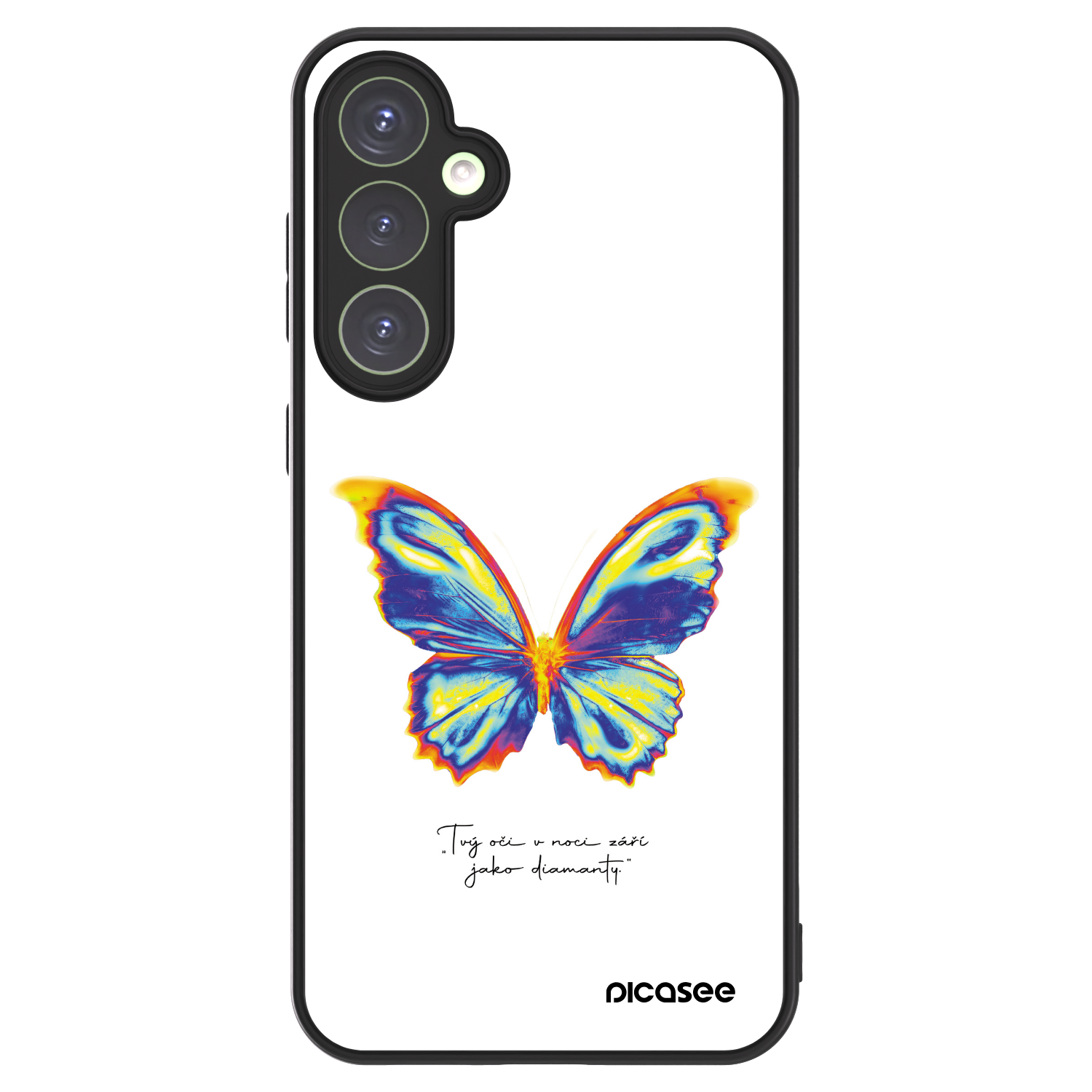 Picasee ULTIMATE CASE PowerShare Samsung Galaxy S23 FE S711B - készülékre - Diamanty White