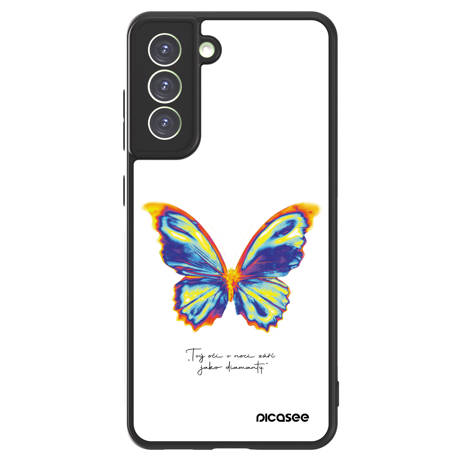 Picasee ULTIMATE CASE PowerShare Samsung Galaxy S21 FE 5G - készülékre - Diamanty White