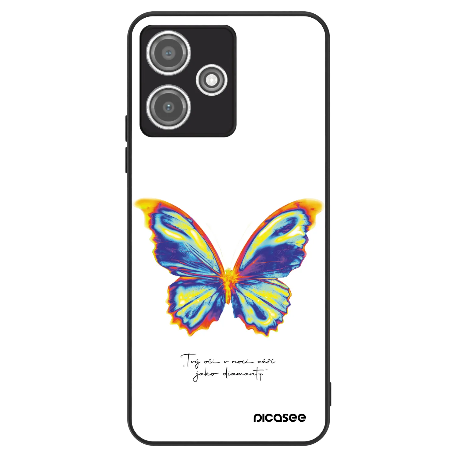 Picasee ULTIMATE CASE Xiaomi Redmi 12 5G - készülékre - Diamanty White