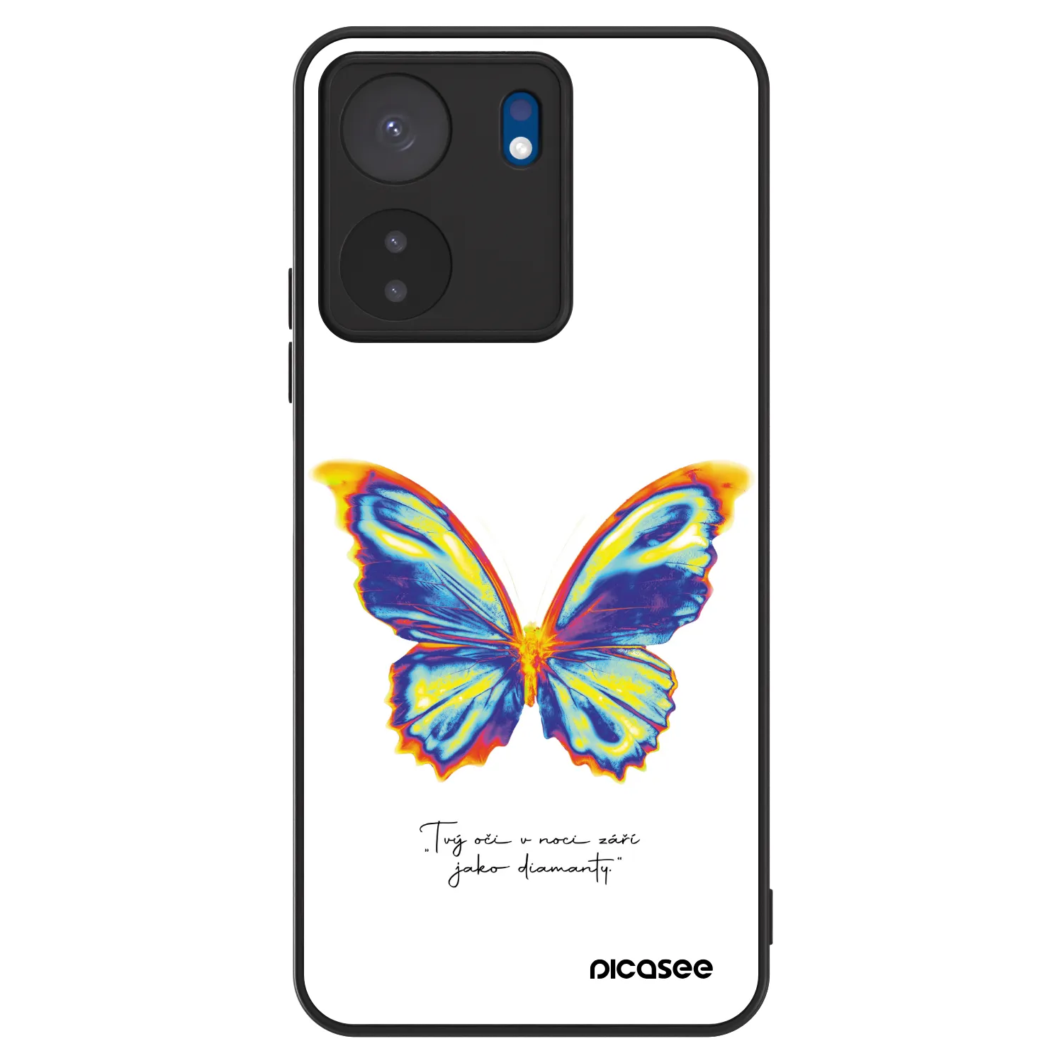 Picasee ULTIMATE CASE Xiaomi Redmi 13C 4G - készülékre - Diamanty White