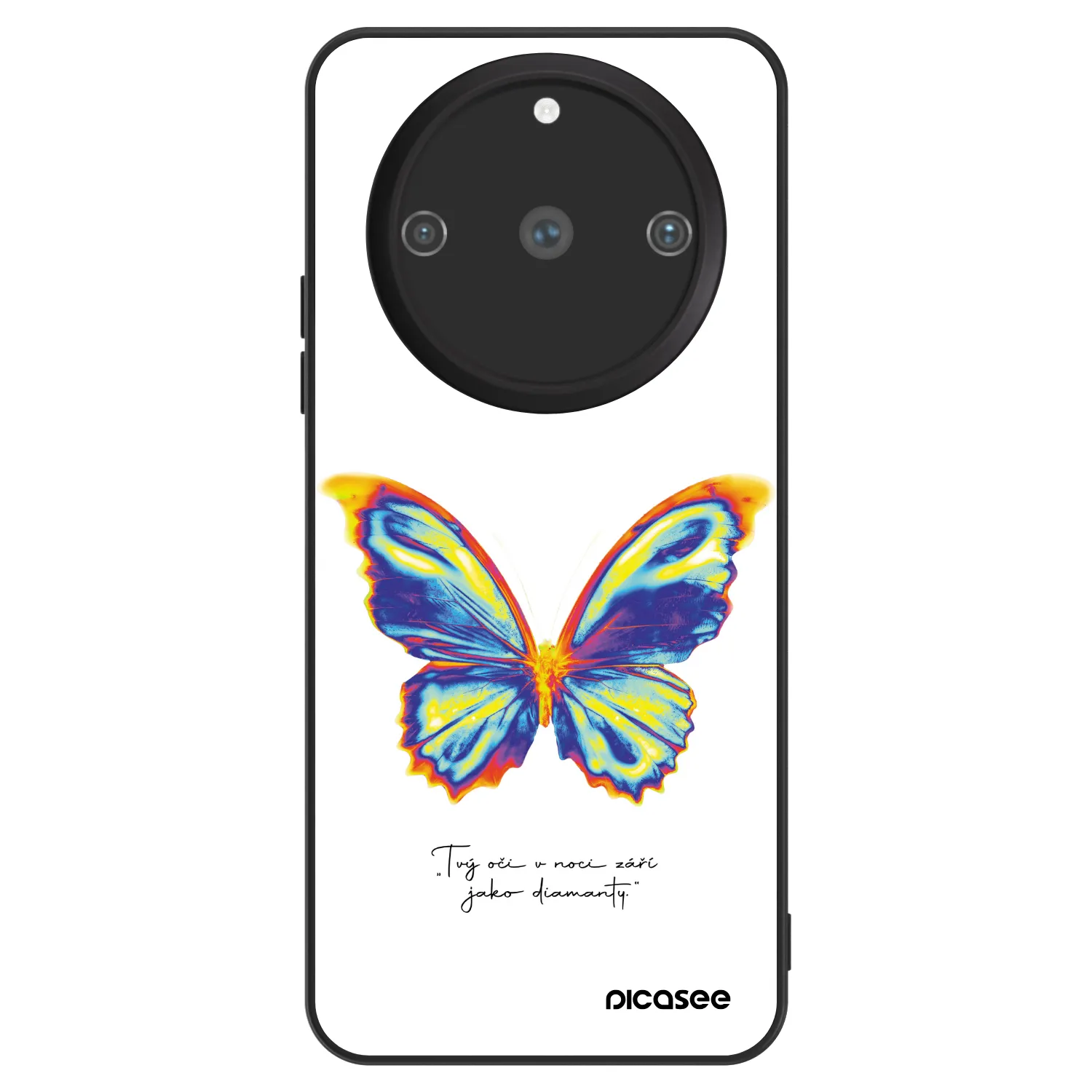 Picasee ULTIMATE CASE Realme 11 Pro+ - készülékre - Diamanty White