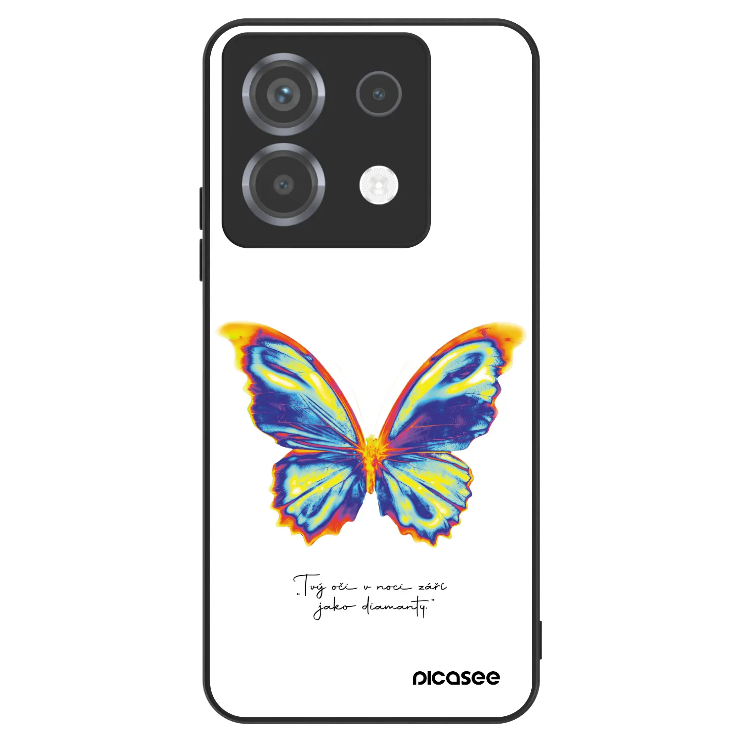 Picasee ULTIMATE CASE Xiaomi Poco X6 - készülékre - Diamanty White
