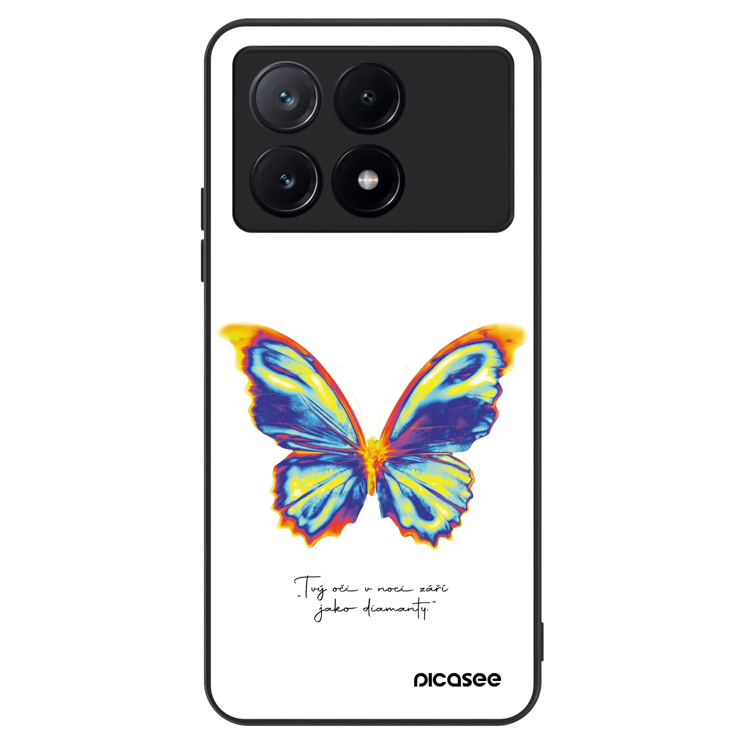 Picasee ULTIMATE CASE Xiaomi Poco X6 Pro - készülékre - Diamanty White