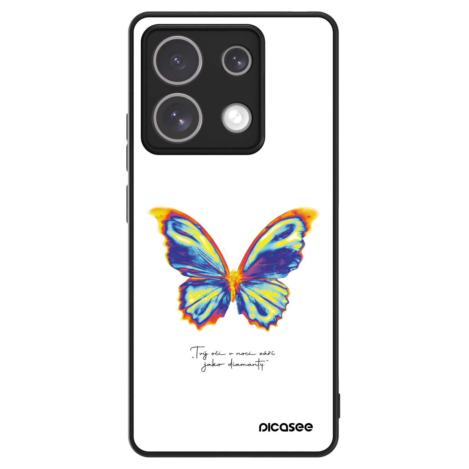 Picasee ULTIMATE CASE Xiaomi Redmi Note 13 5G - készülékre - Diamanty White