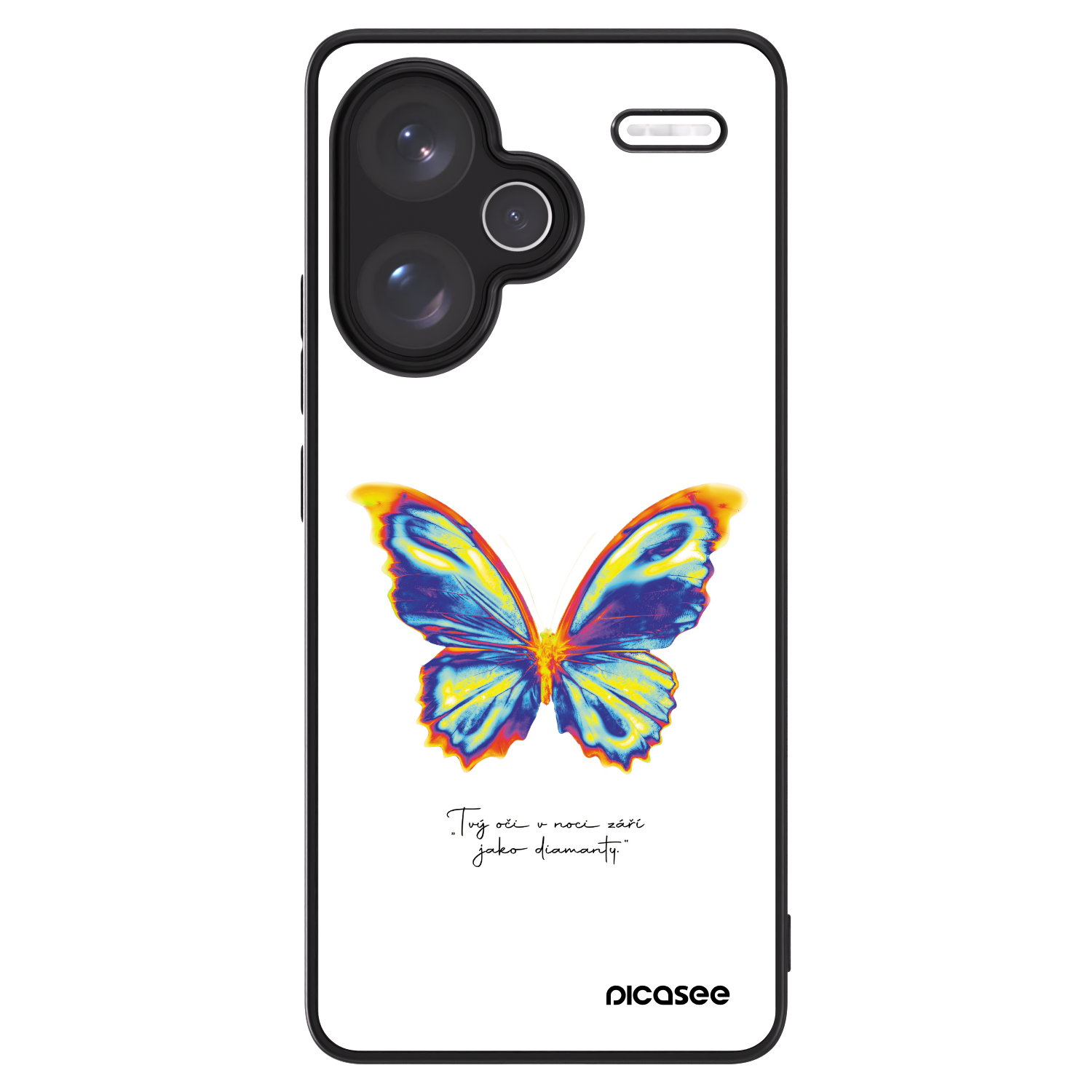 Picasee ULTIMATE CASE Xiaomi Redmi Note 13 Pro+ 5G - készülékre - Diamanty White
