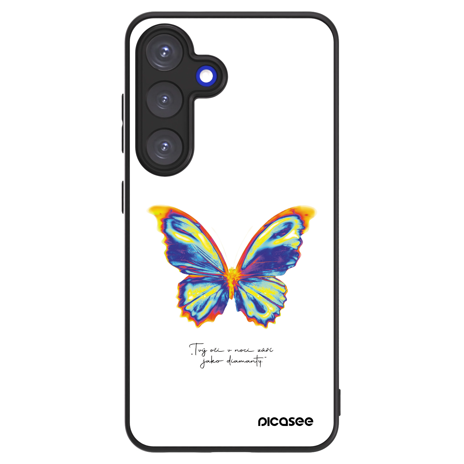 Picasee ULTIMATE CASE Samsung Galaxy A25 A256B 5G - készülékre - Diamanty White