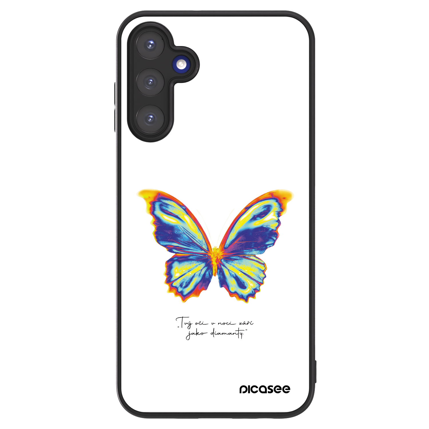 Picasee ULTIMATE CASE Samsung Galaxy A15 A155F 4G - készülékre - Diamanty White