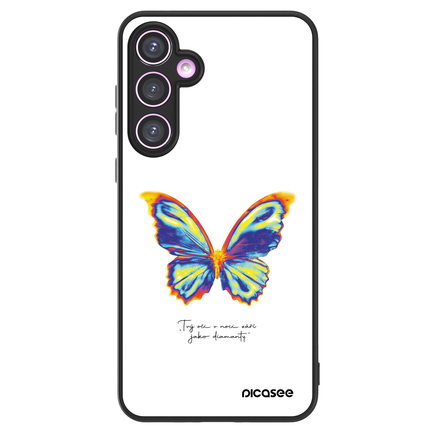 Picasee ULTIMATE CASE Samsung Galaxy A35 5G A356B - készülékre - Diamanty White