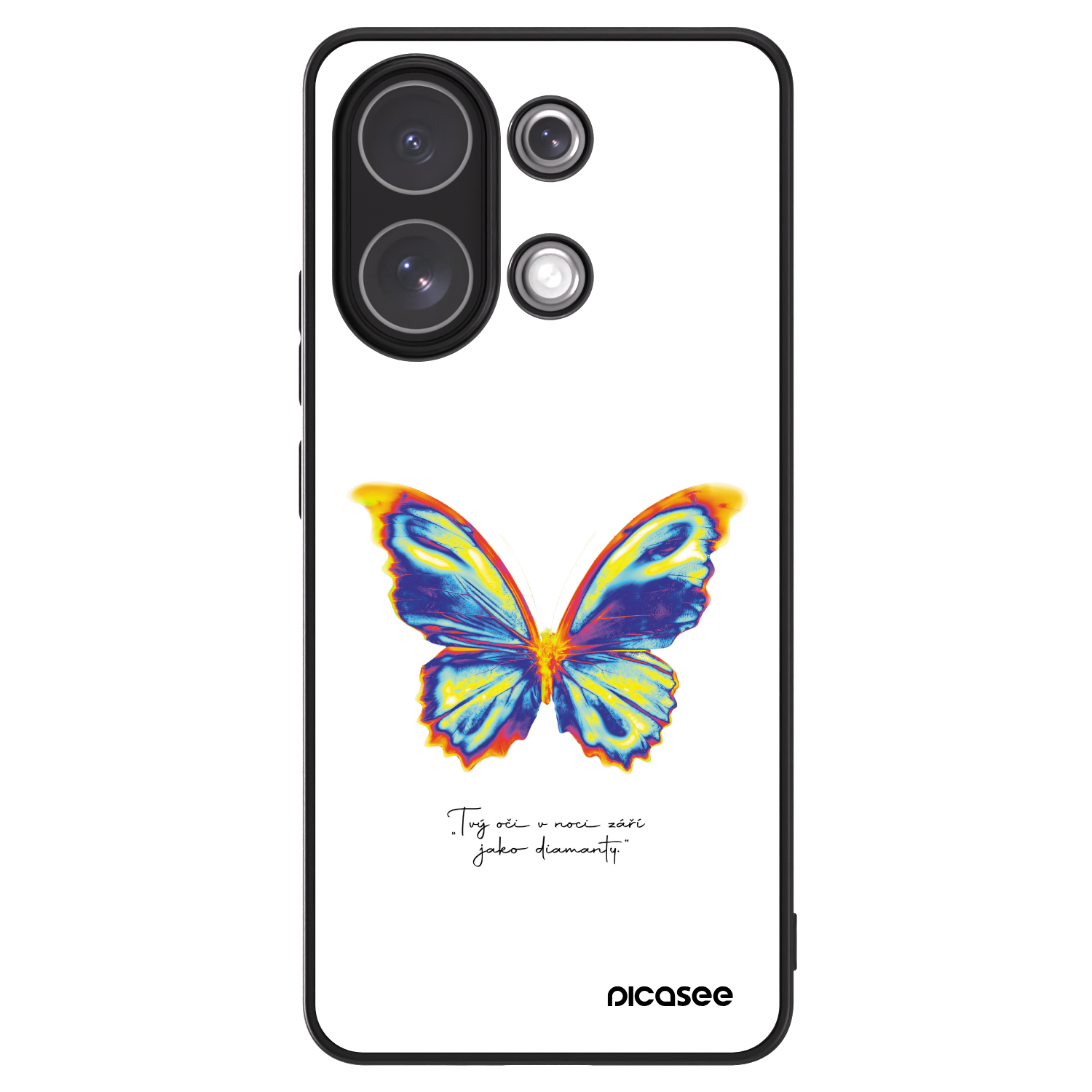 Picasee ULTIMATE CASE Xiaomi Redmi Note 13 4G - készülékre - Diamanty White
