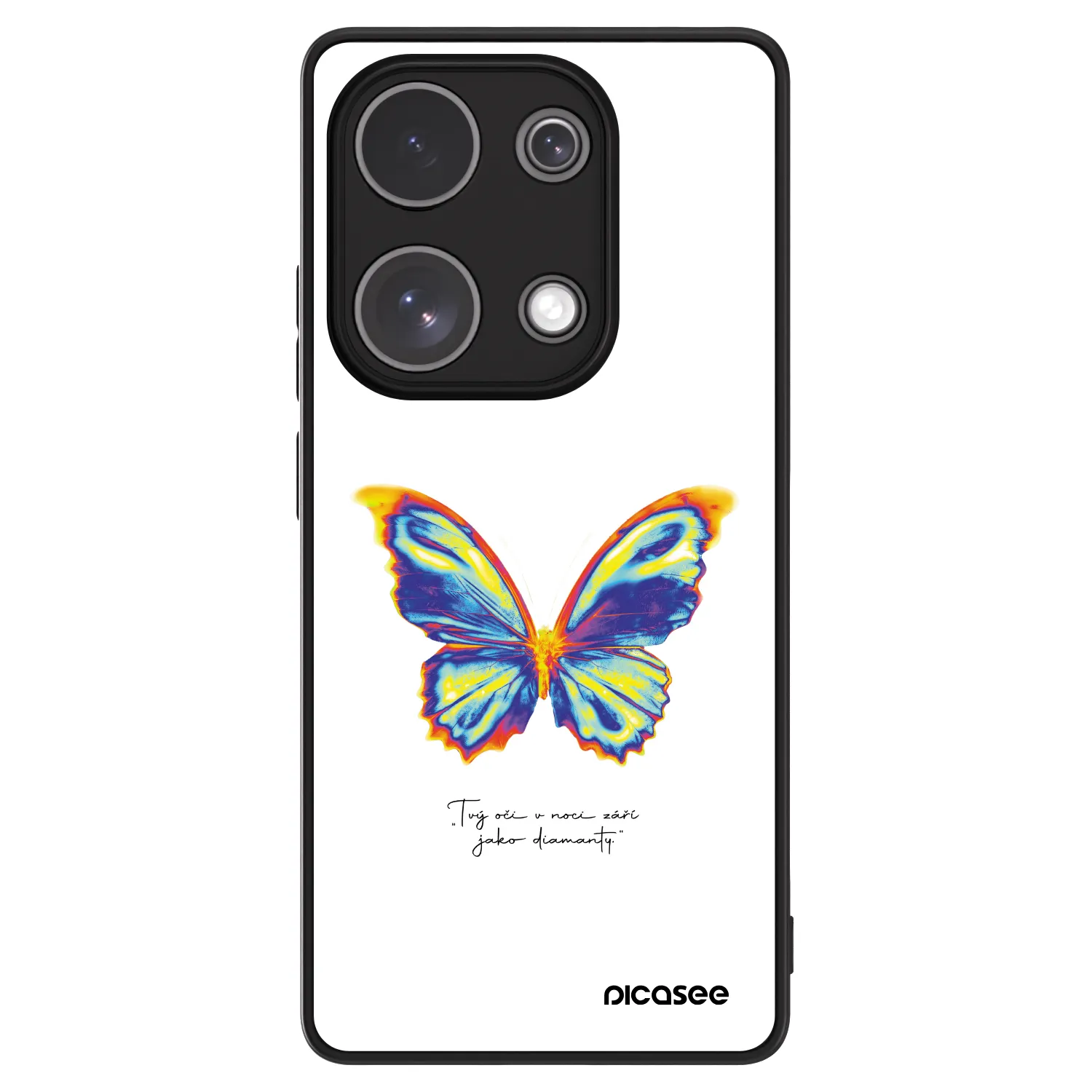Picasee ULTIMATE CASE Xiaomi Redmi Note 13 Pro 4G - készülékre - Diamanty White