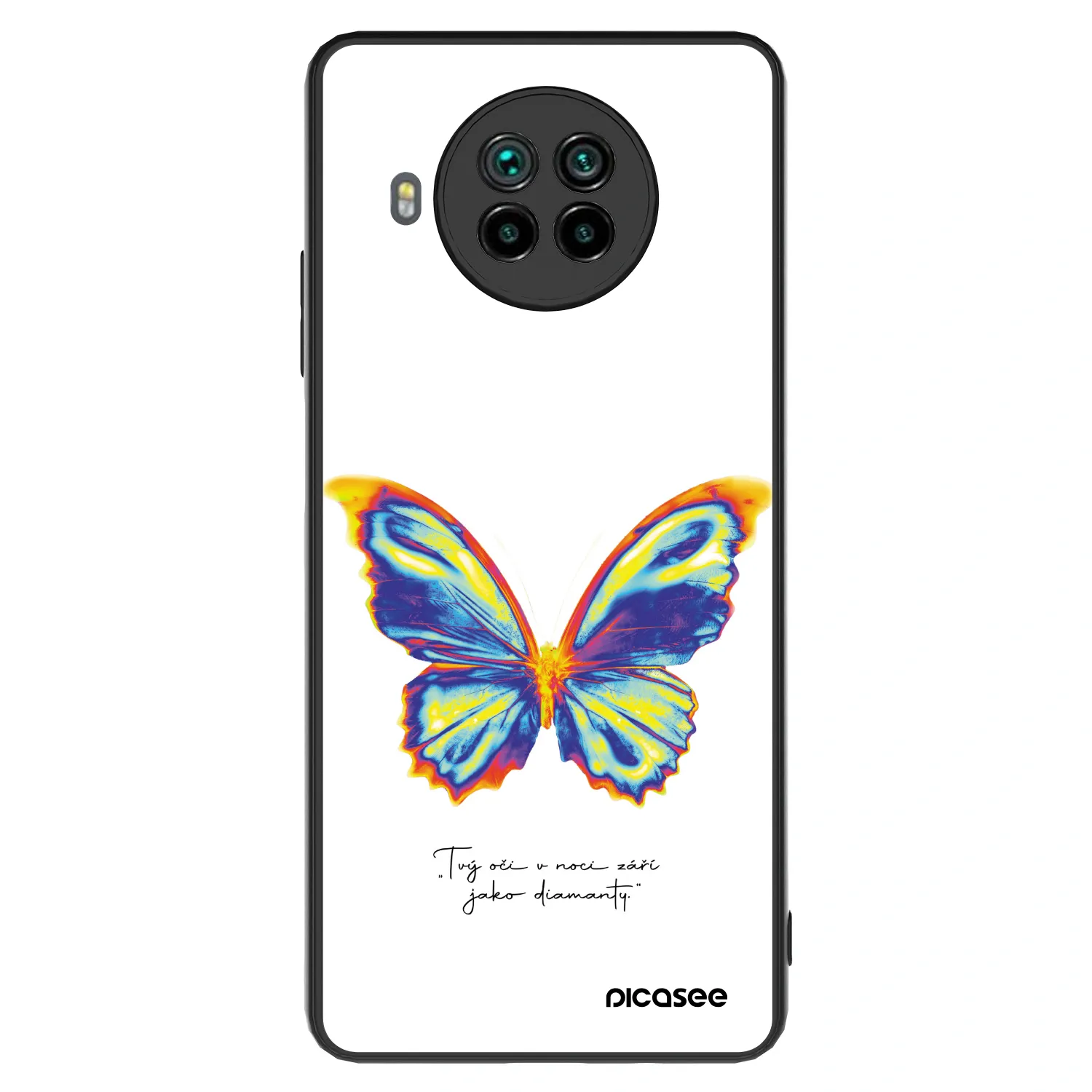 Picasee ULTIMATE CASE Xiaomi Mi 10T Lite - készülékre - Diamanty White