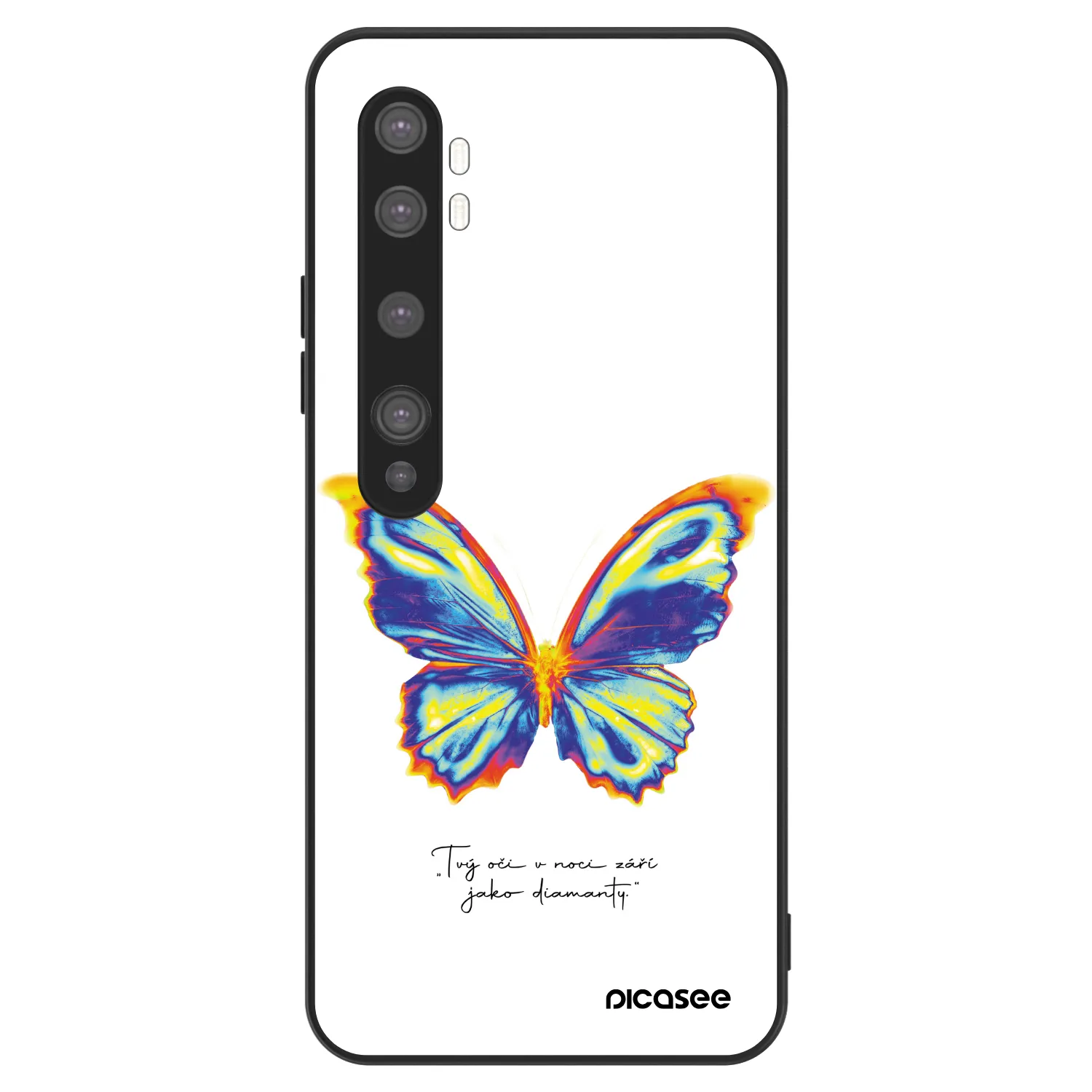 Picasee ULTIMATE CASE Xiaomi Mi Note 10 (Pro) - készülékre - Diamanty White