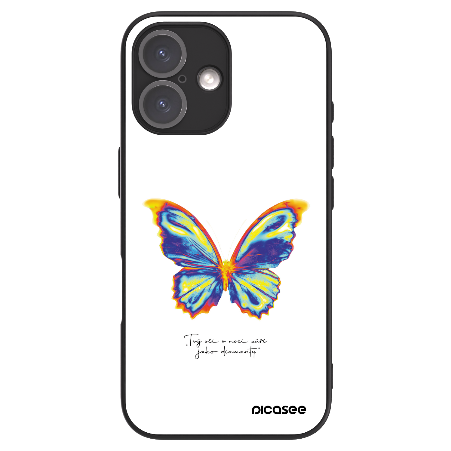 Picasee ULTIMATE CASE Apple iPhone 16 - készülékre - Diamanty White